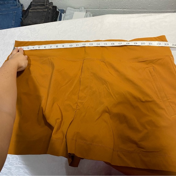 NWT Athleta Plus Size 24 Shorts Trekkie North Hiking Dusty Apricot Athletic Camp - Picture 9 of 16
